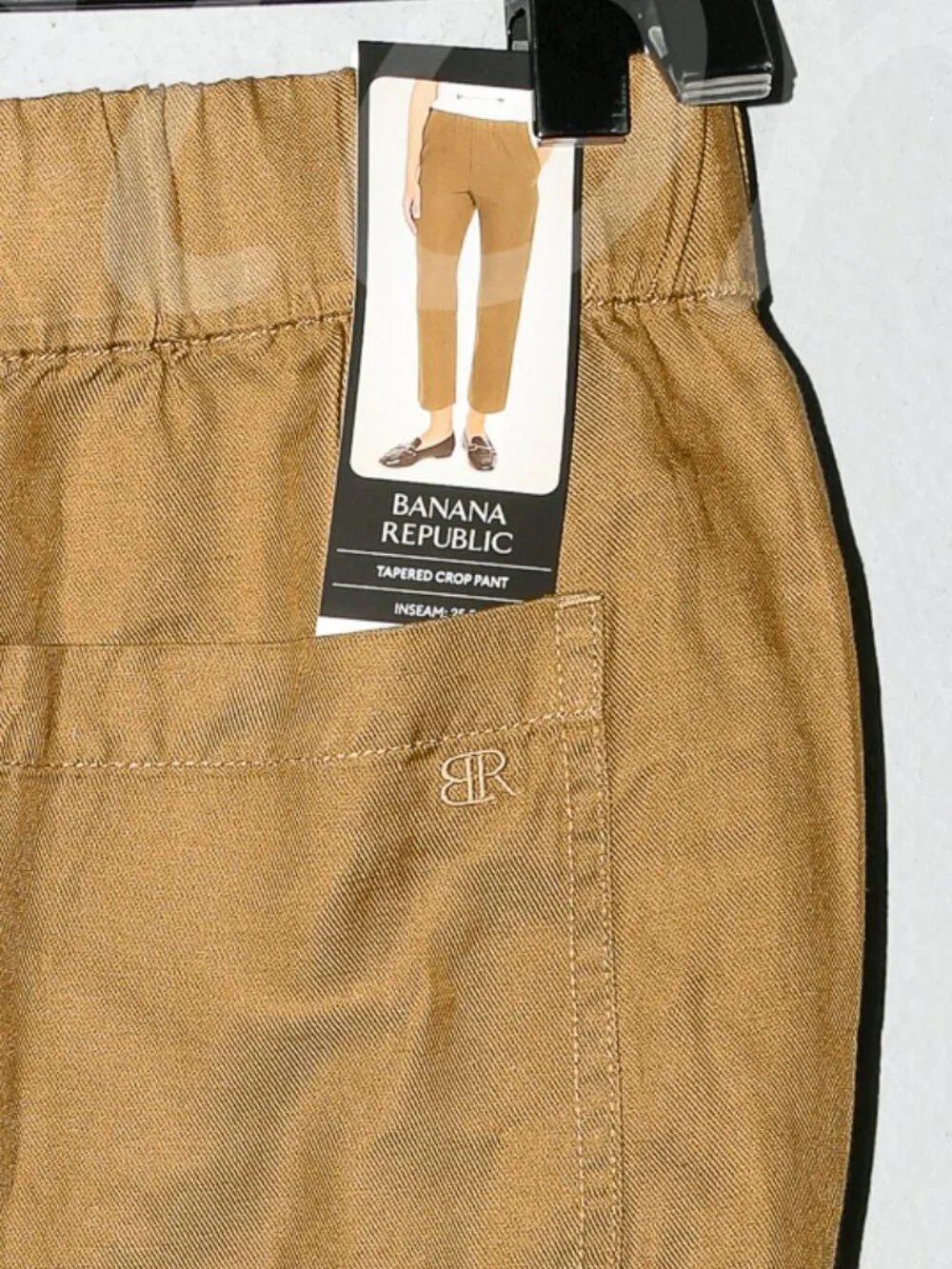 Banana Republic Women's Tapered Crop Pull-On Pant